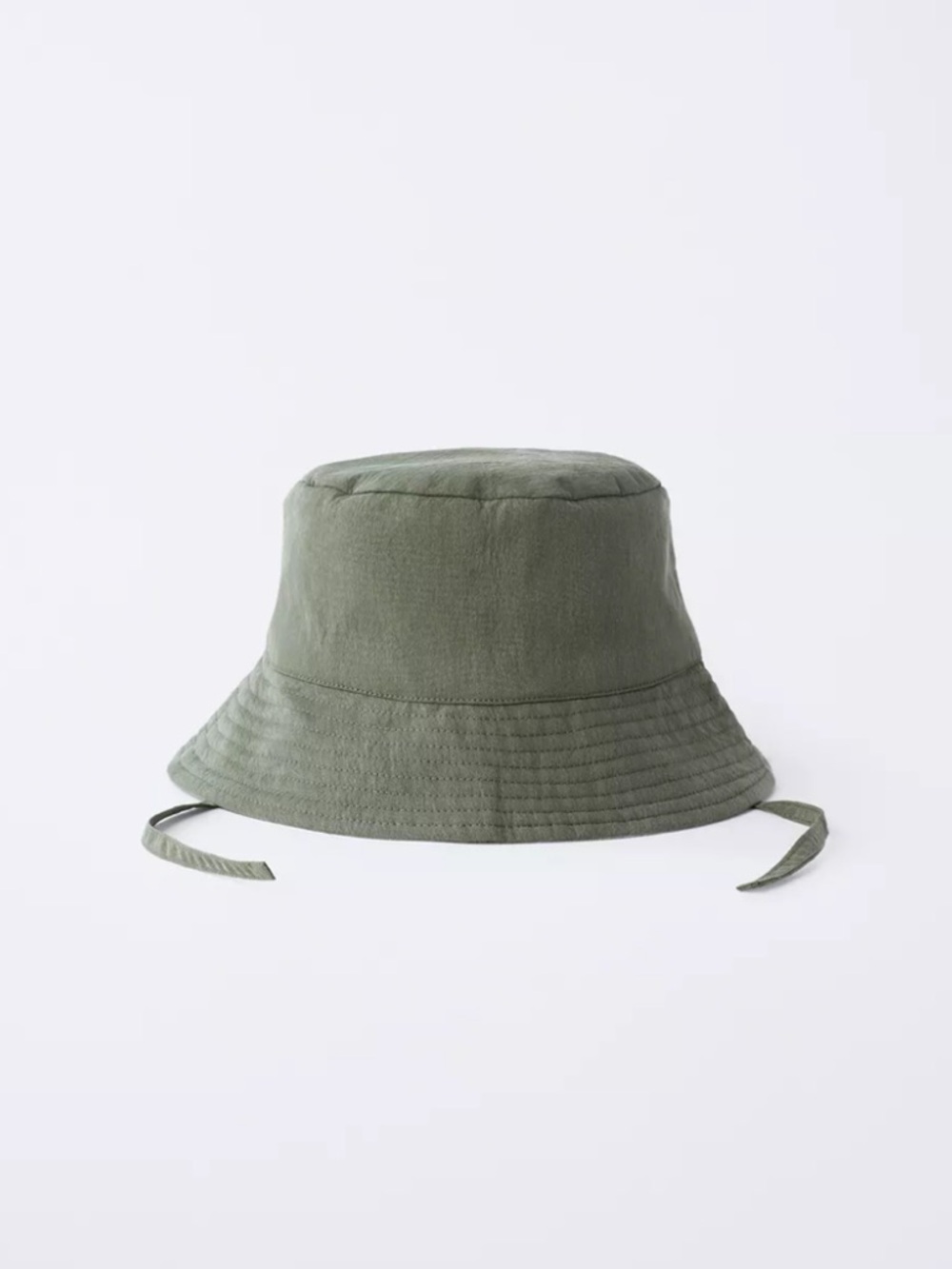 ZARA FLEECE AND CORDUROY BUCKET HAT